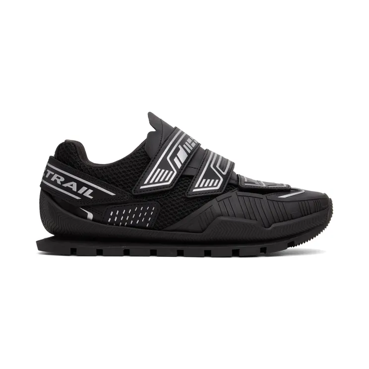 Diesel Black S-Pendhio LC Sneakers (Y02878P4432)
