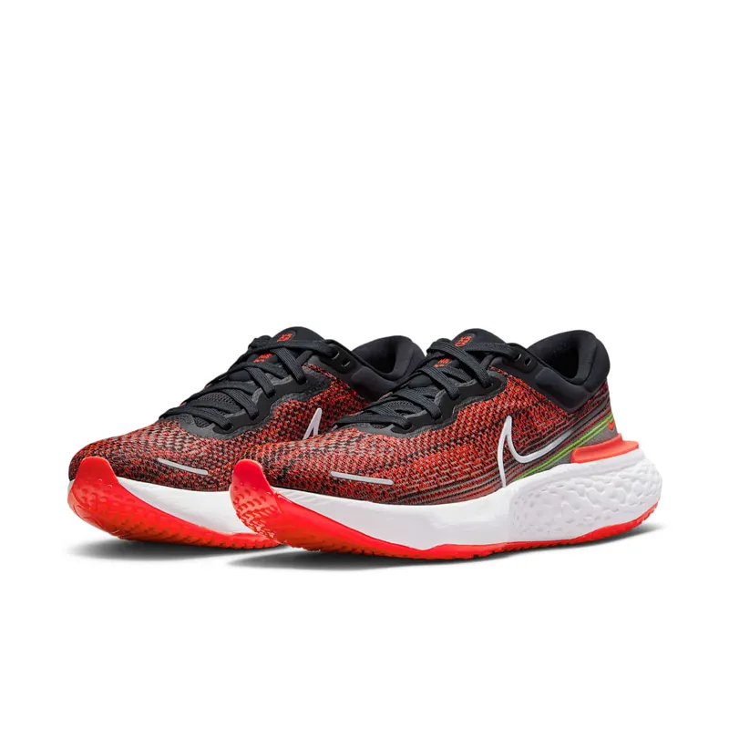 Nike ZoomX Invincible Run Flyknit Black Bright Crimson (DO6381-001)