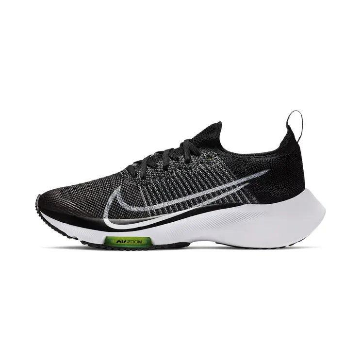 Nike Air Zoom Tempo Next% Black White (GS) “Black / Volt / White” (CJ2102-001)
