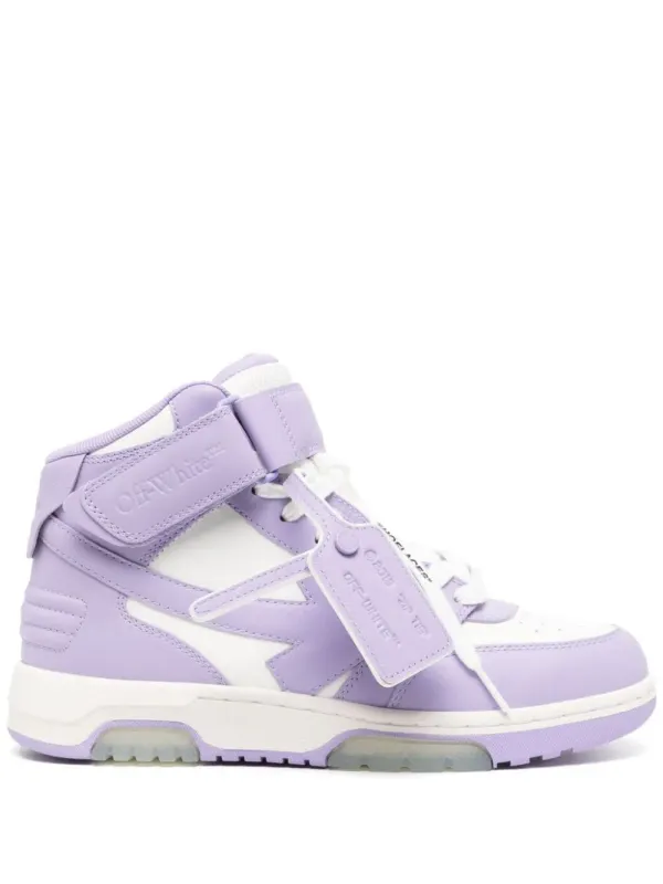 Off-White Out Of Office high-top – White (OWIA275F23LEA0040136)