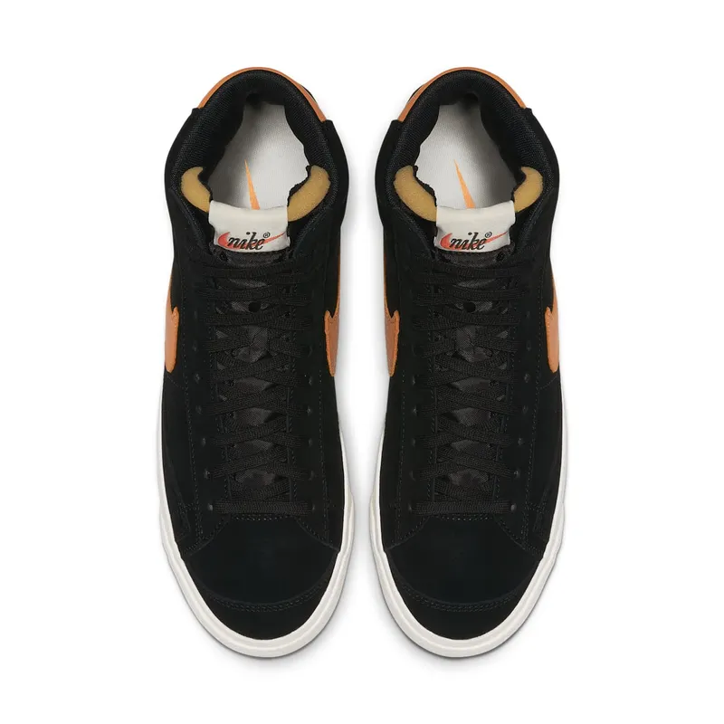 Nike Blazer Mid ’77 “Black / Orange” (CJ9693-001)