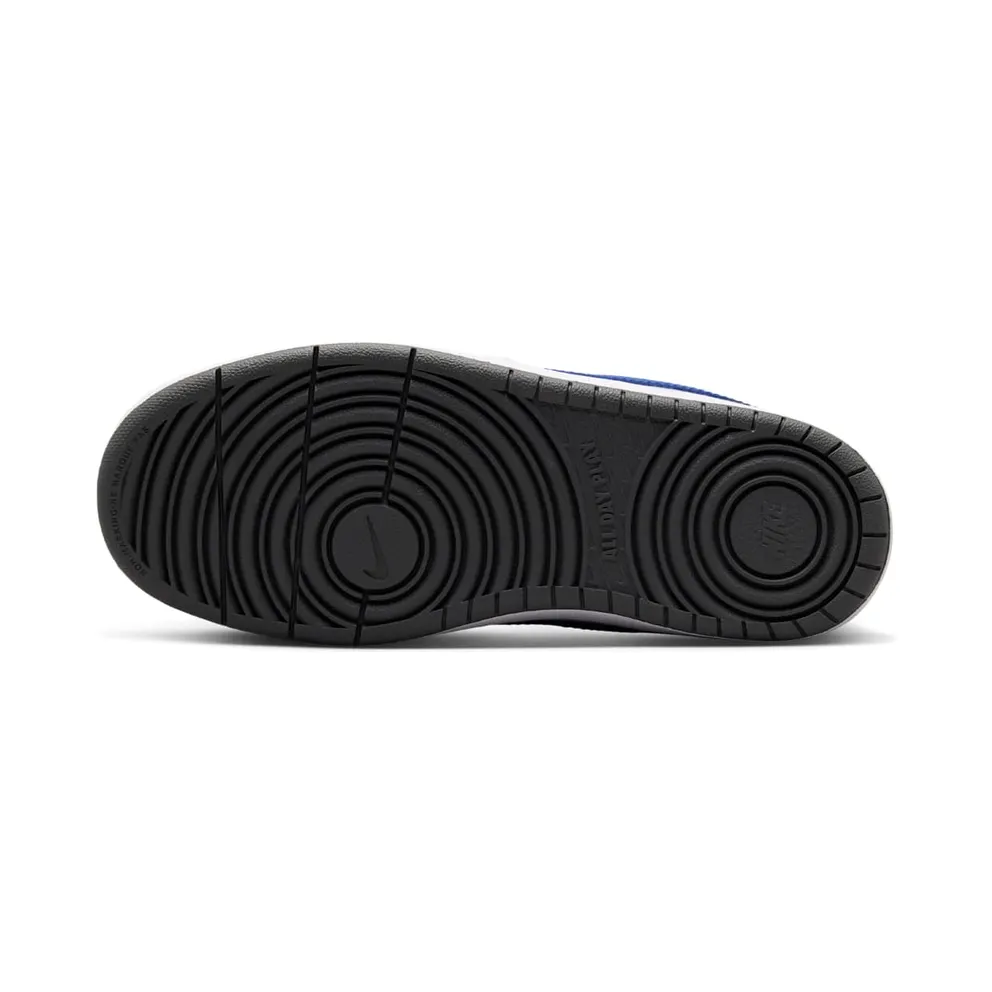 Nike Court Borough Low 2 Grey Fog Game Royal (GS) (BQ5448-012)