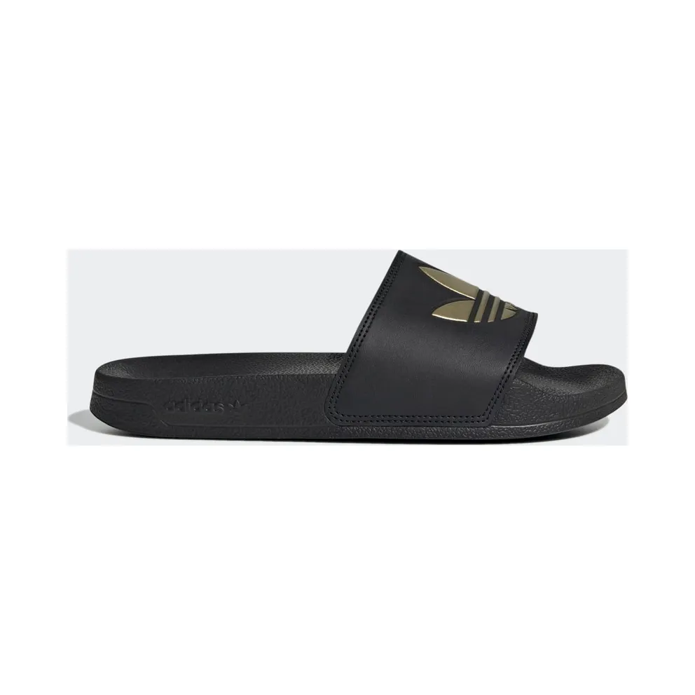 adidas adilette Lite Badslippers Core Black / Core Black / Matte Gold (GZ6196)