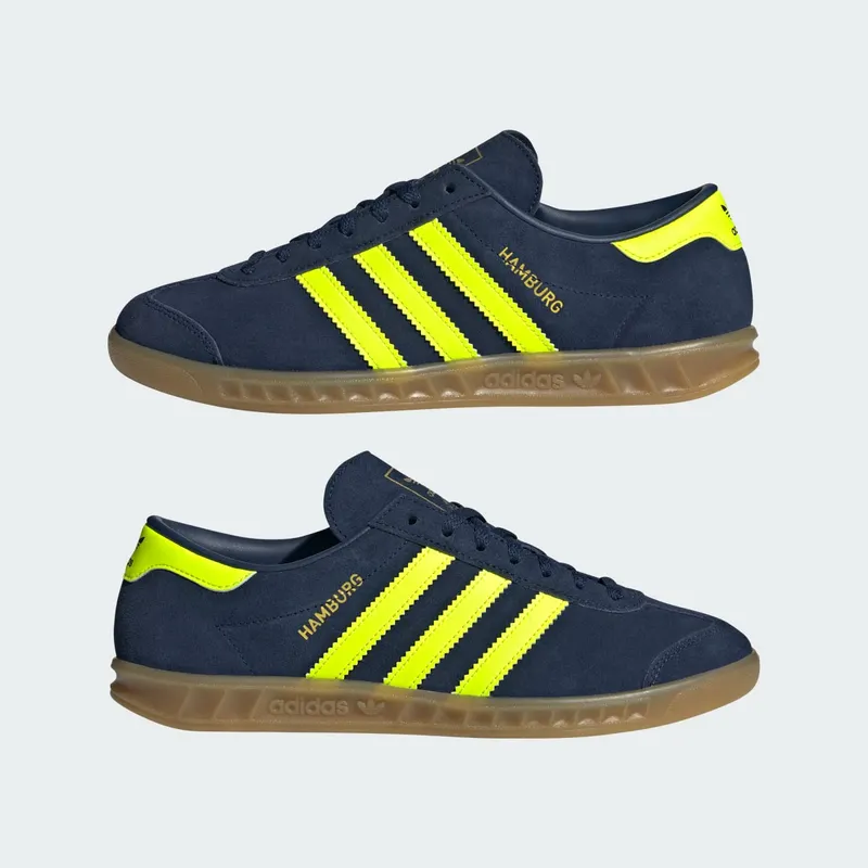 Adidas Hamburg Night Indigo / Solar Yellow / Gold Metallic (JS0678)