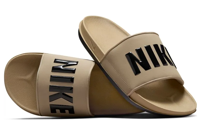 Nike Offcourt Slide Khaki Black (BQ4639-204)