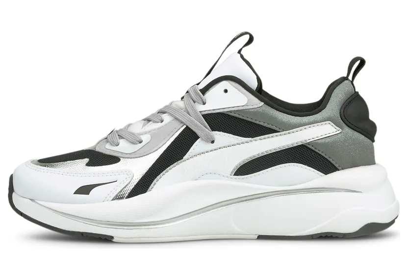 Puma RS-Curve Glow dames Wit/Zwart (375174-01)