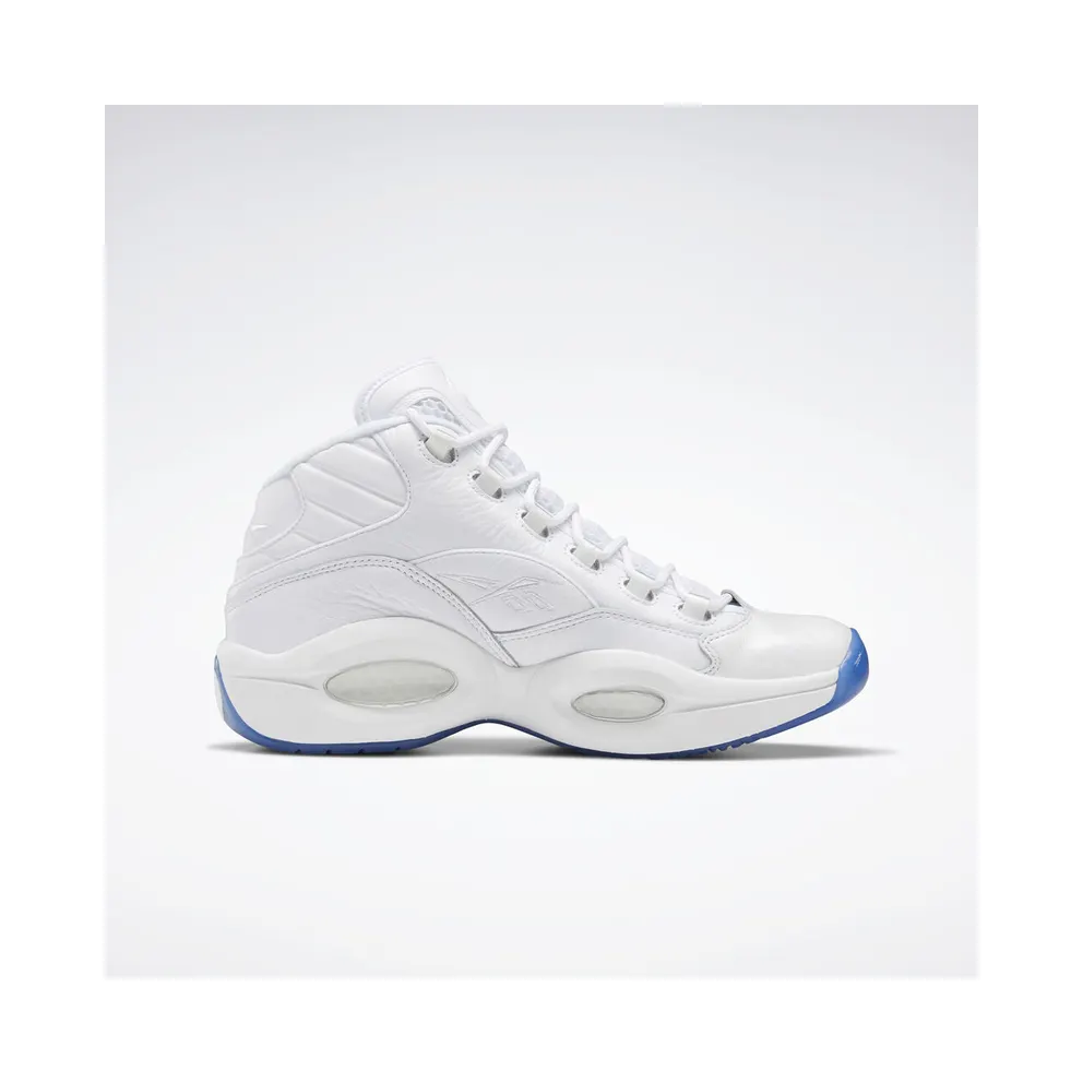 Reebok Question Mid White Ice White/White-Ice (Other Brands Other)