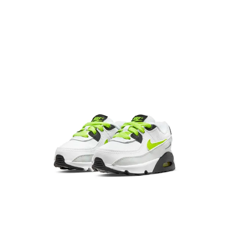 Nike Air Max 90 White Volt (TD) (CD6868-112)