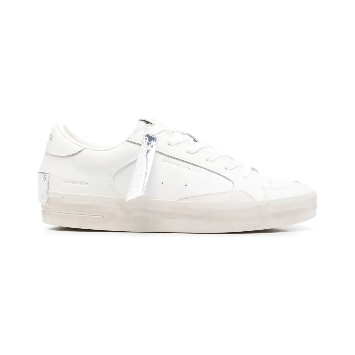 Crime London Skate Deluxe “White” (16103PP5B)