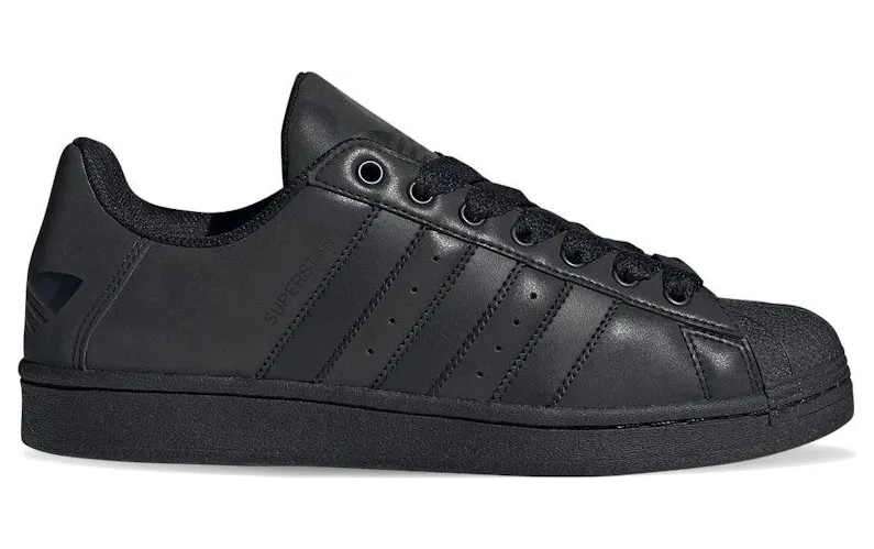 adidas Superstar Triple Black Reflective (ID3109)