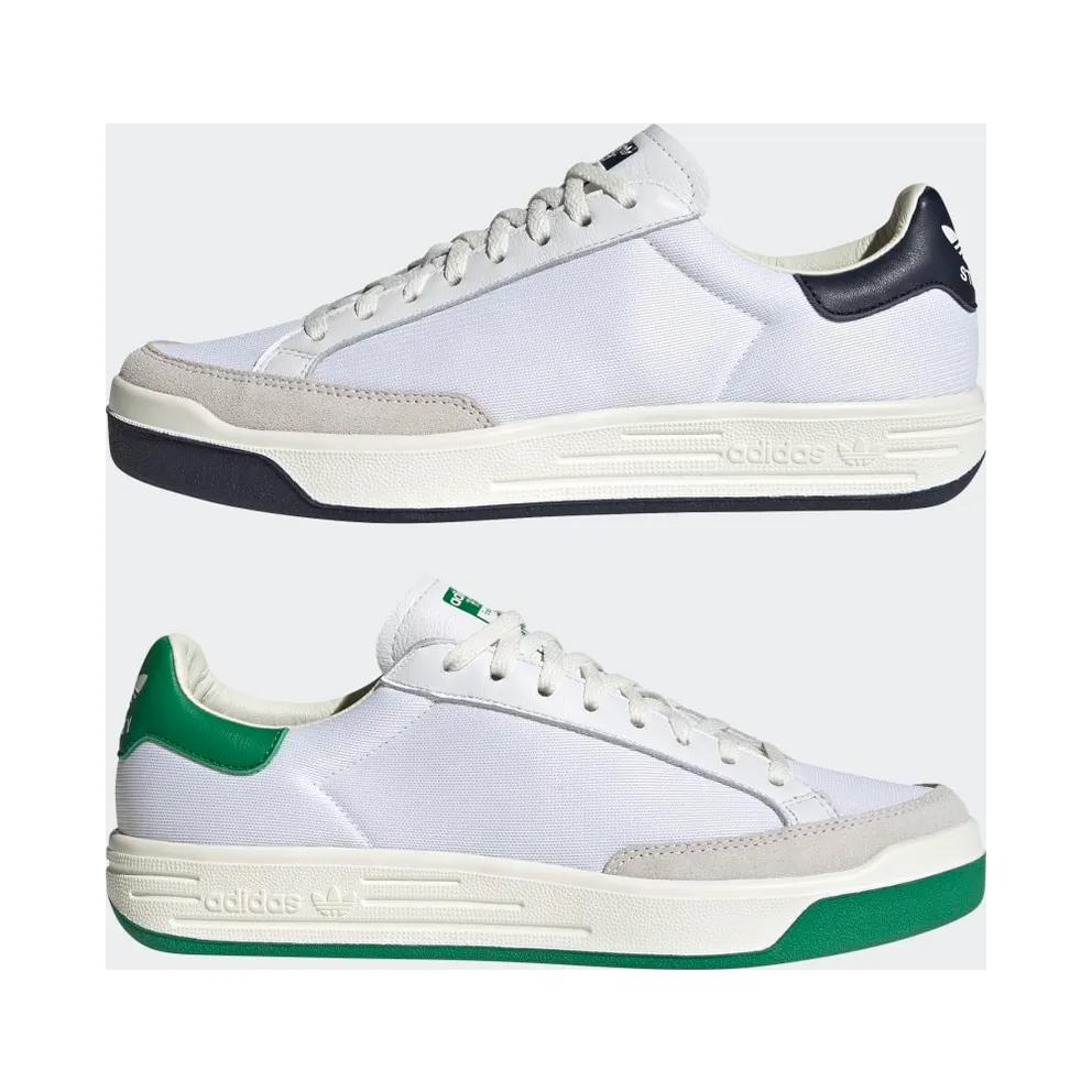 Adidas Rod Laver Cloud White / Green / Navy Blue (FY1791)