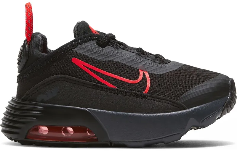 Nike Air Max 2090 Black Bright Crimson (TD) Black/Anthracite-White-Bright Crimson (CU2092-007)