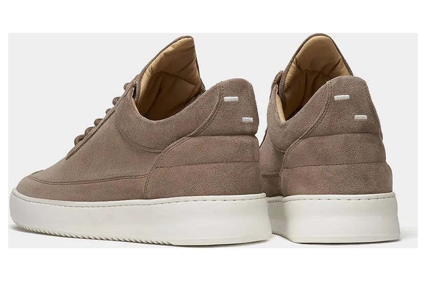 Filling Pieces Low Top Organic Suede Earth (4)