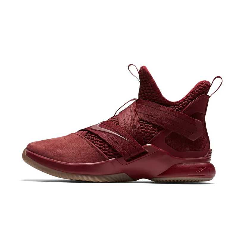 Nike LeBron Soldier 12 Team Red Gum Team Red/Team Red-Gum Light Brown (AO4054-600)