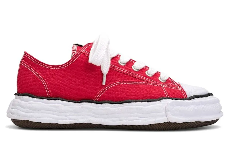 Maison Mihara Yasuhiro Peterson 23 OG Sole Canvas Low Red (A11FW702-RED)