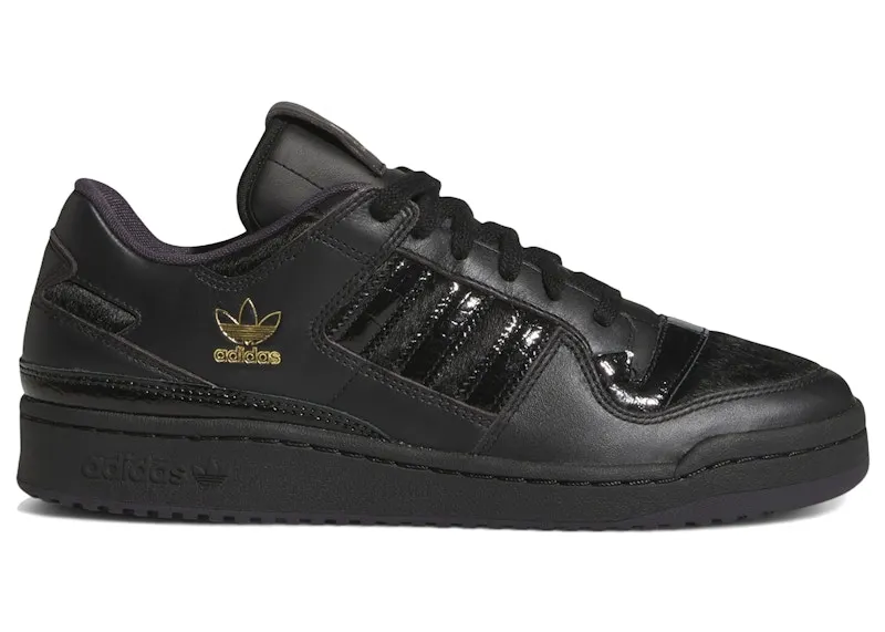 adidas Forum 84 Low CL Black Aurora Black Gold (JQ1523)