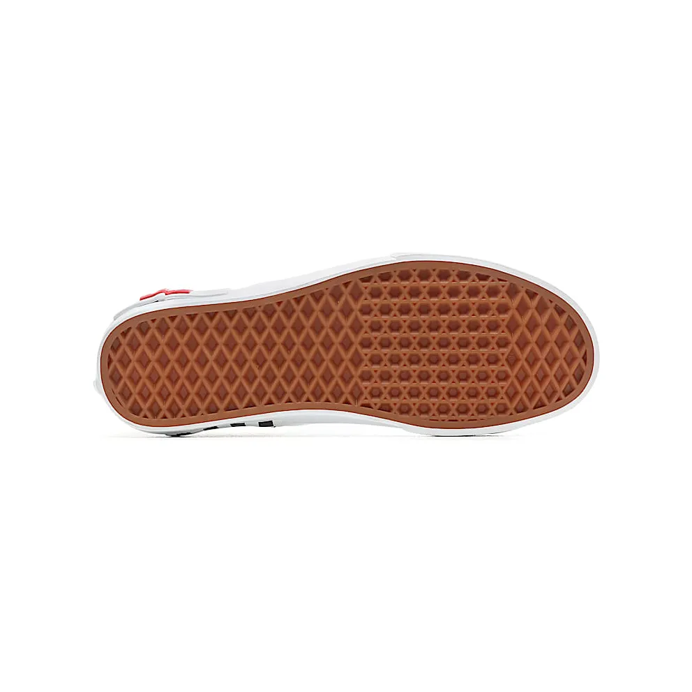 Vans Slip-On Cap Checkerboard True White/Black (VN0A3WM527I)