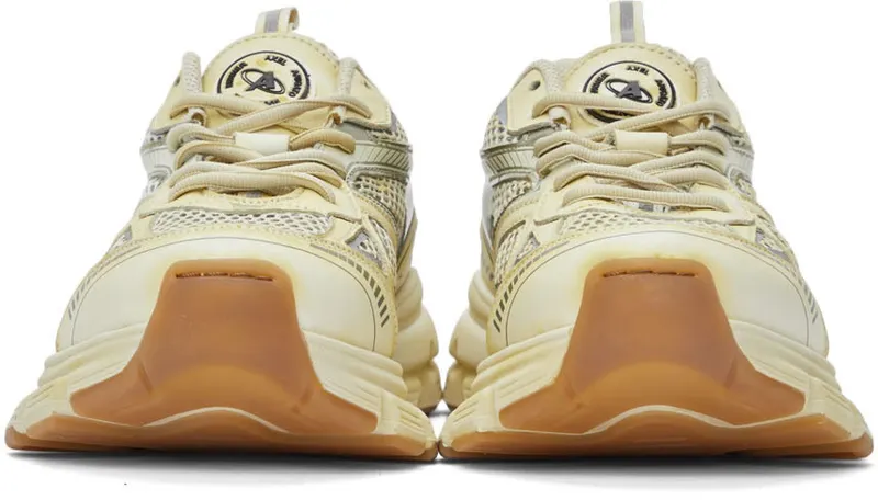 Axel Arigato Yellow Dip-Dye Marathon (33111)