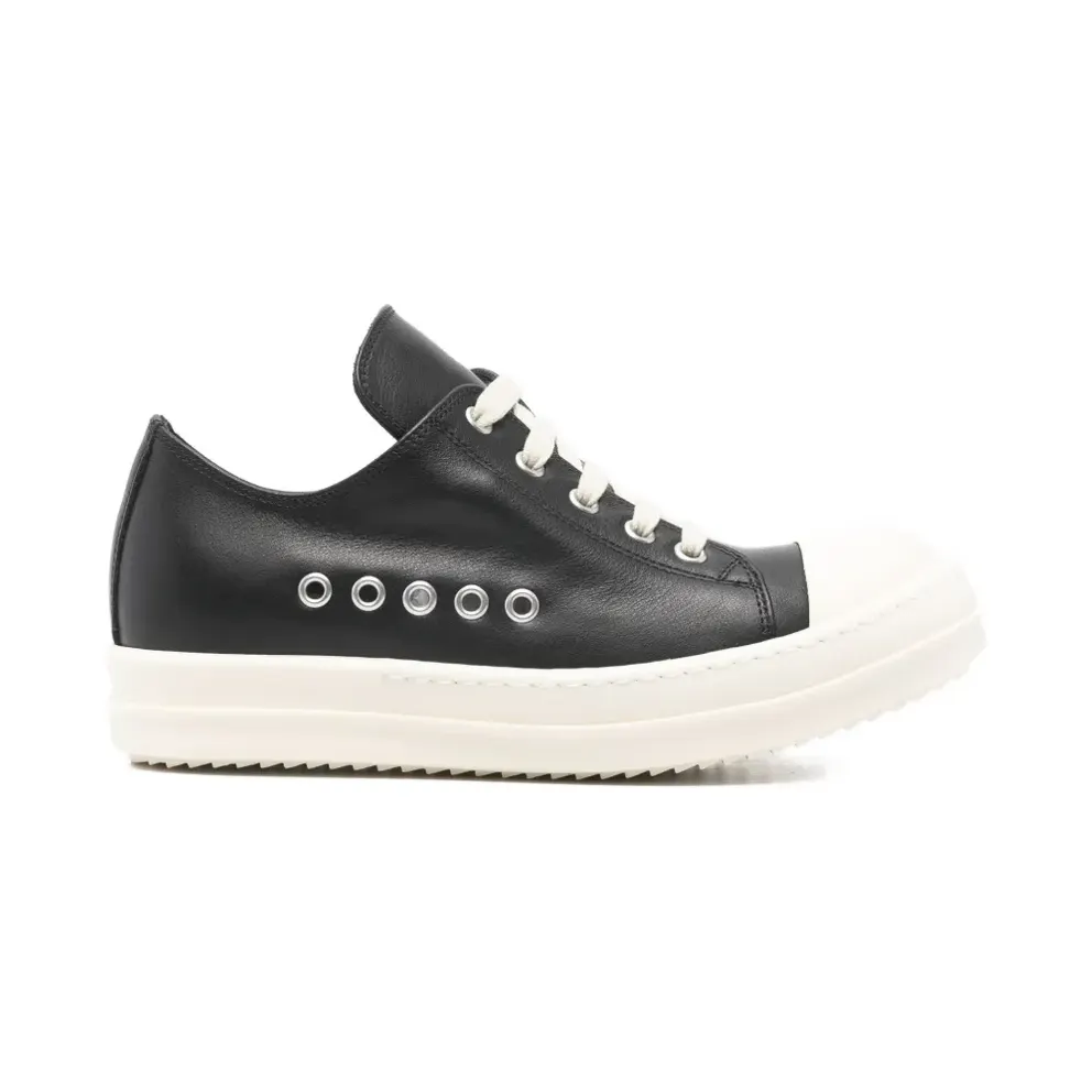Rick Owens aus Leder – Black (RP01F6896LCO)