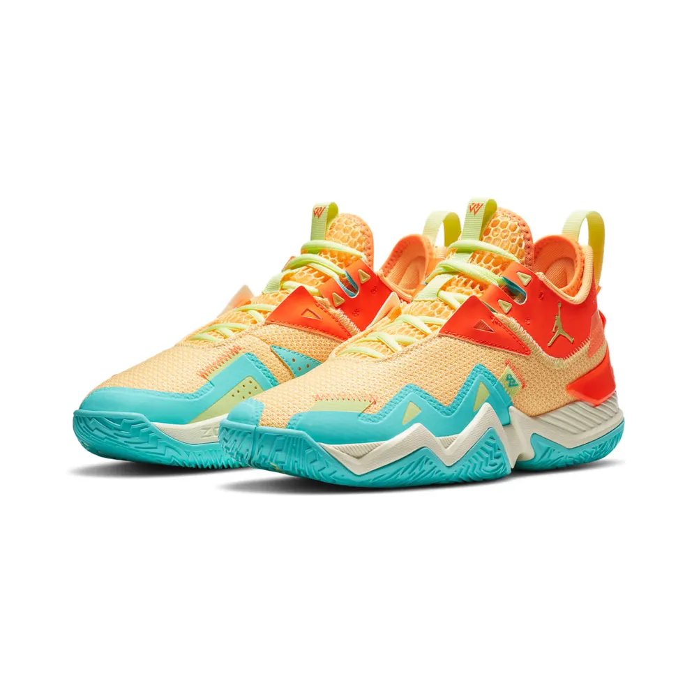 Jordan Westbrook One Take Orange Aqua Team Orange/Bright Mango-Oracle Aqua (CJ0780-800)