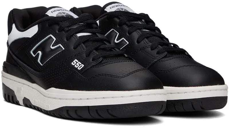 Comme des Garçons Homme Black New Balance Edition BB550 BLACK (HJ-K101-001-1-1)