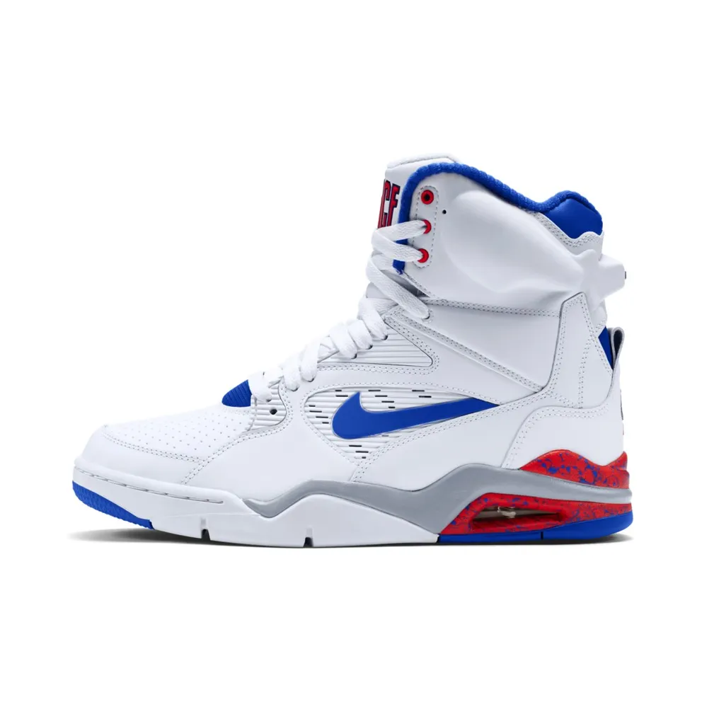 Nike Air Command Force Ultramarine White/Lion Blue-Bright Crimson-Wolf Grey (684715-101)