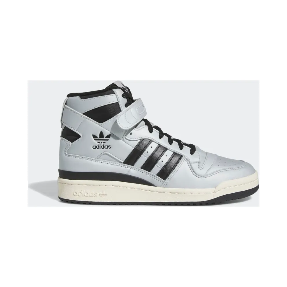 Adidas Forum 84 High Silver Metallic / Core Black / Grey Two (FZ6302)