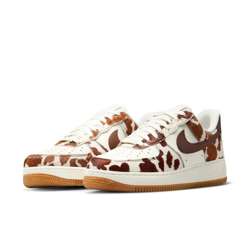 Nike Air Force 1 Low “Cow Print Field Brown” (IO0442-200)