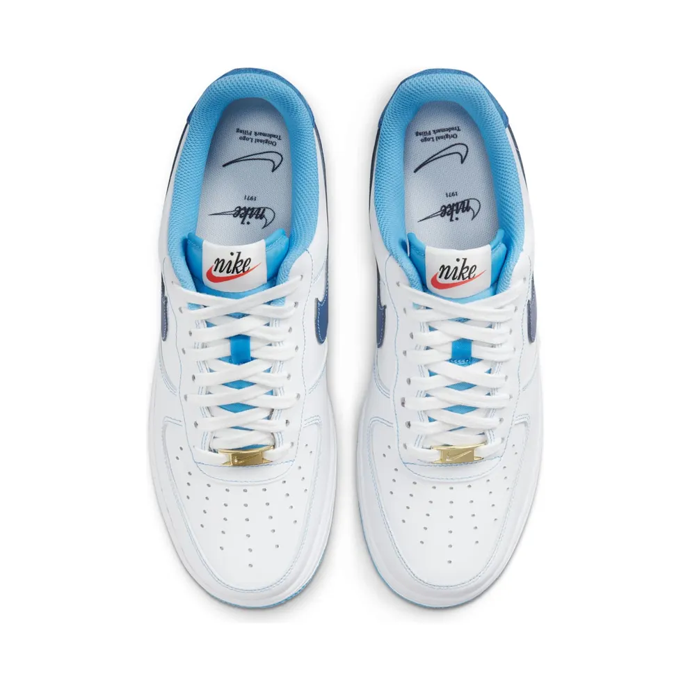 Nike Air Force 1 Low First Use Blue (2021) (DA8478-100)