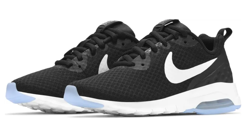 Nike Air Max Motion Low Black White (W)