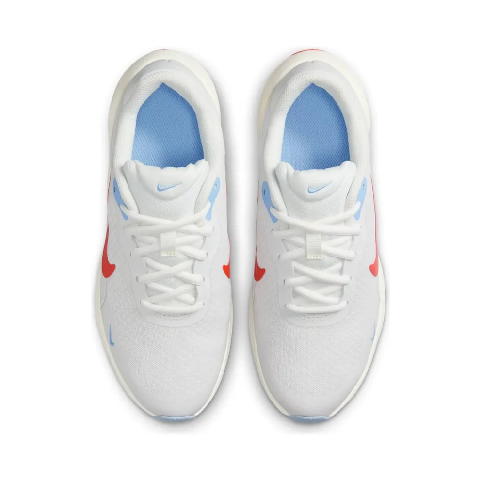 Nike Revolution 7 Summit White Sail Psychic Blue Picante Red (FB7689-104)
