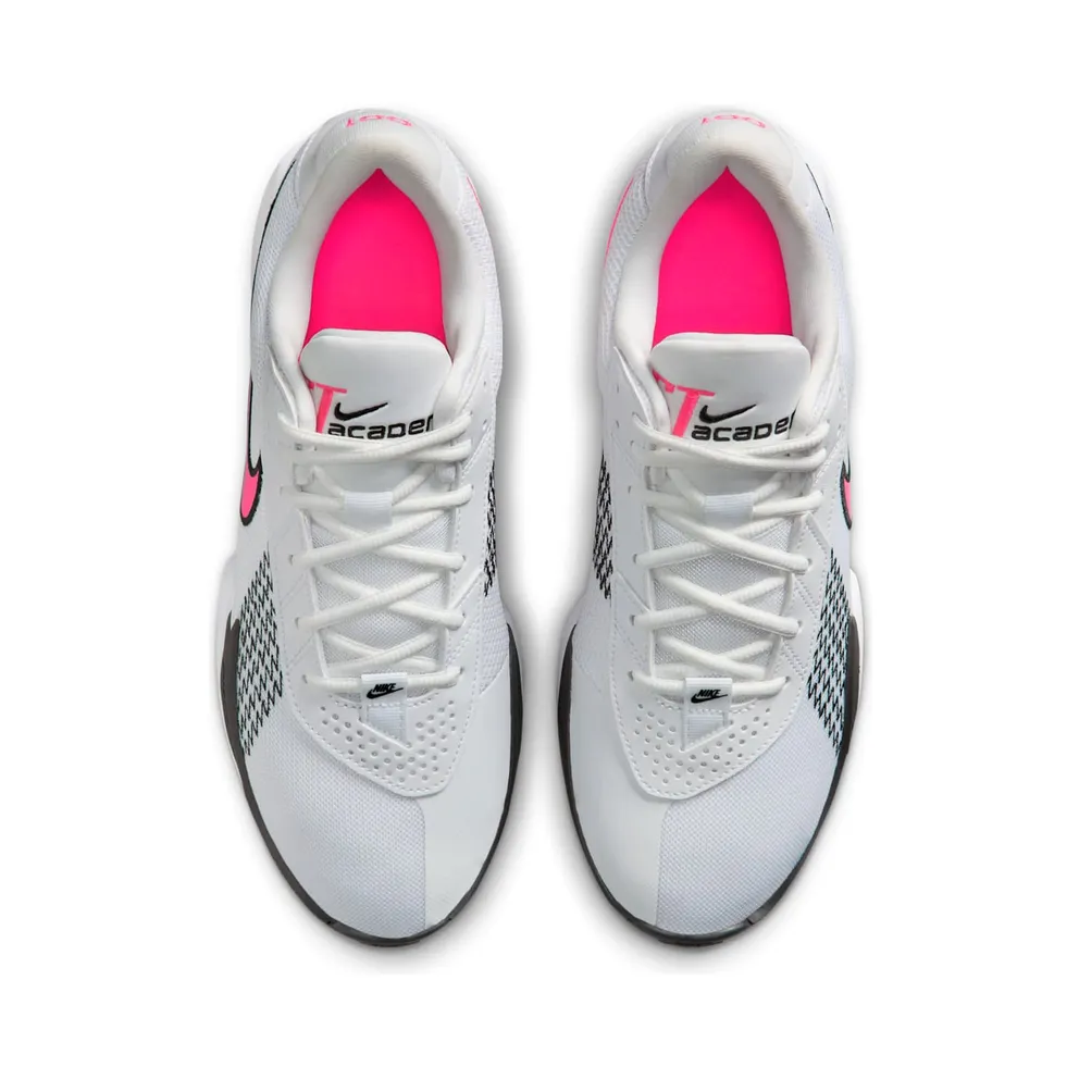 Nike Air Zoom GT Cut Academy “White / Black / Pink Blast” (FB2599-105)