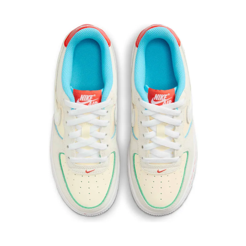 Nike Air Force 1 Low LV8 GS “Holiday Cookies” (FQ8350-110)