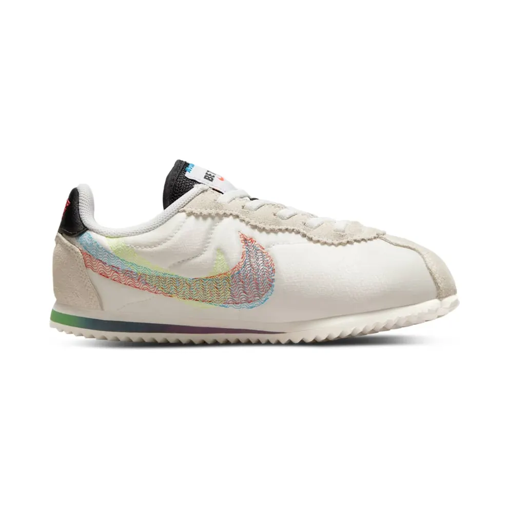 Nike Cortez Be True Younger Kids’ White (DX6918-100)