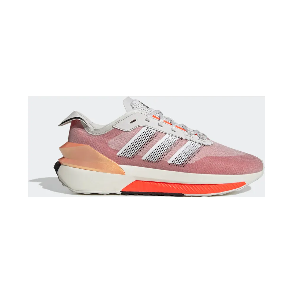 Adidas Avryn Grey One / Cloud White / Solar Red (HP5974)