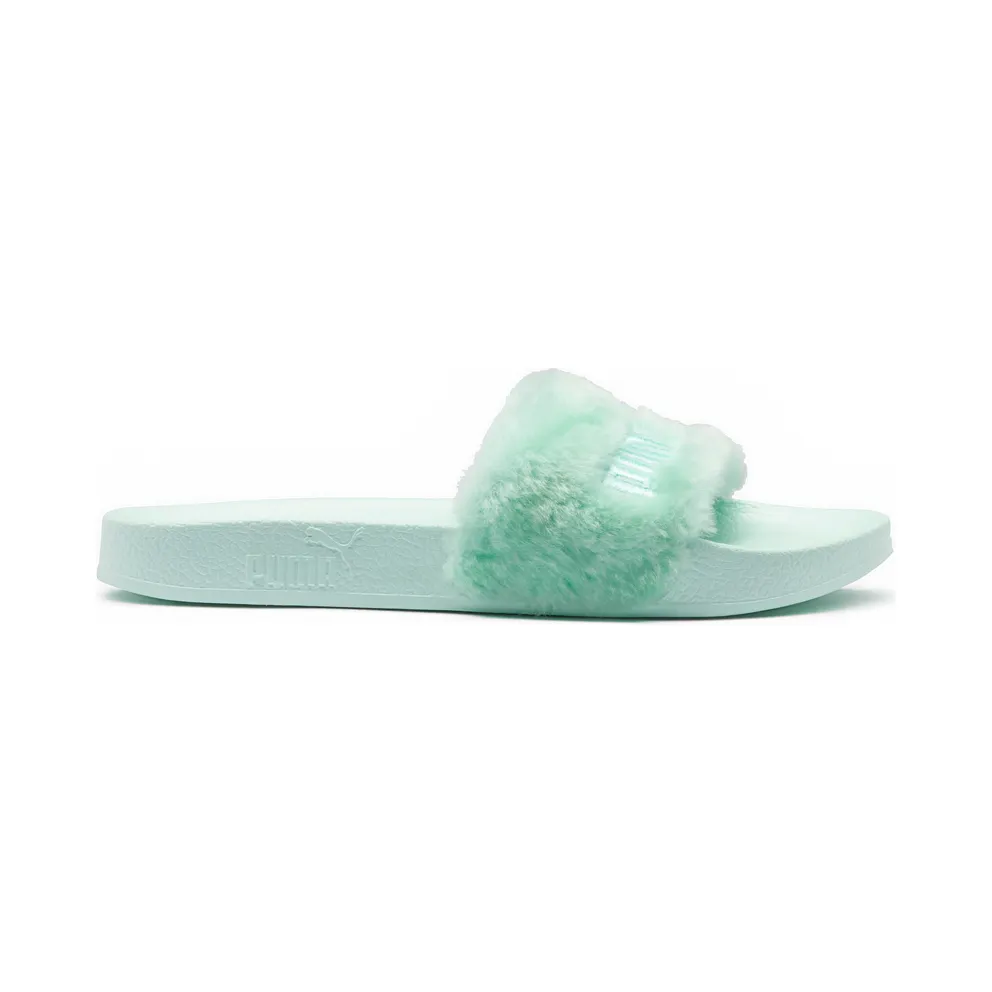 Puma Fur Slide Rihanna Fenty Bay Mint Bay/Bay (364402-01)