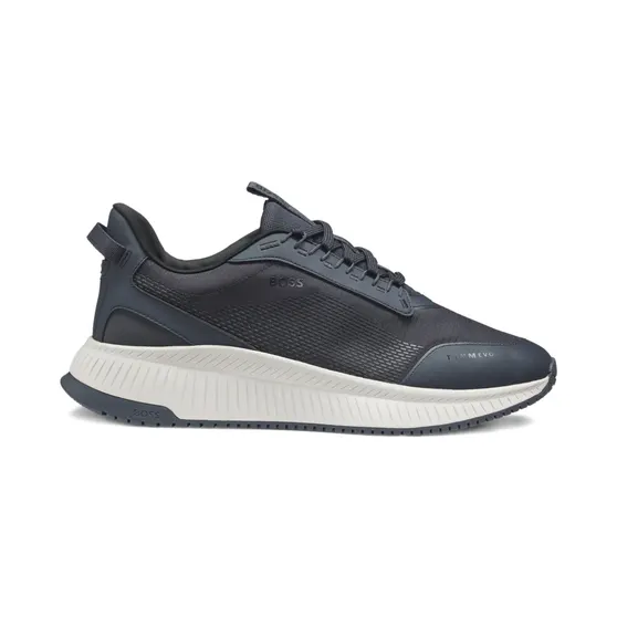 Hugo Boss Boss Ttnm Evo met getextureerde stof “Blue” (50557862)