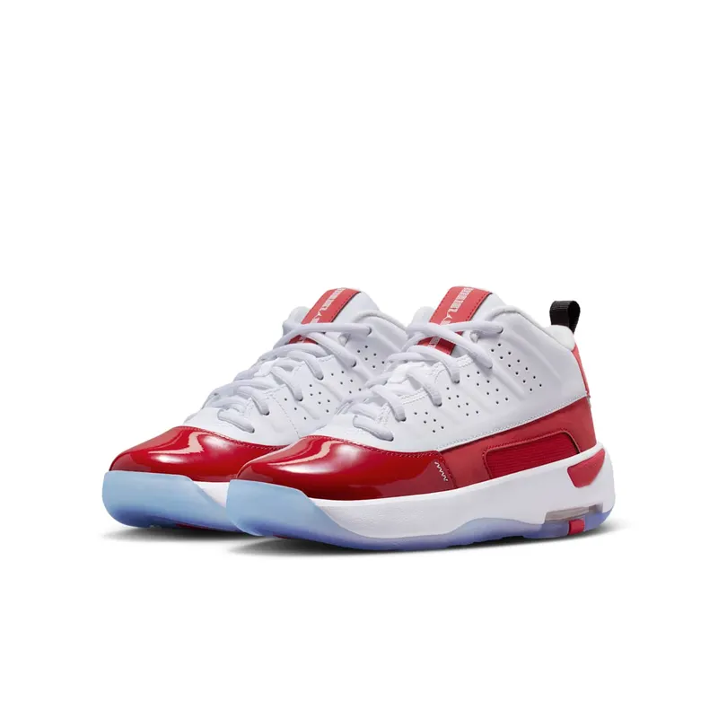 Jordan Max Aura 7 White Gym Red Black (HQ2089-106)