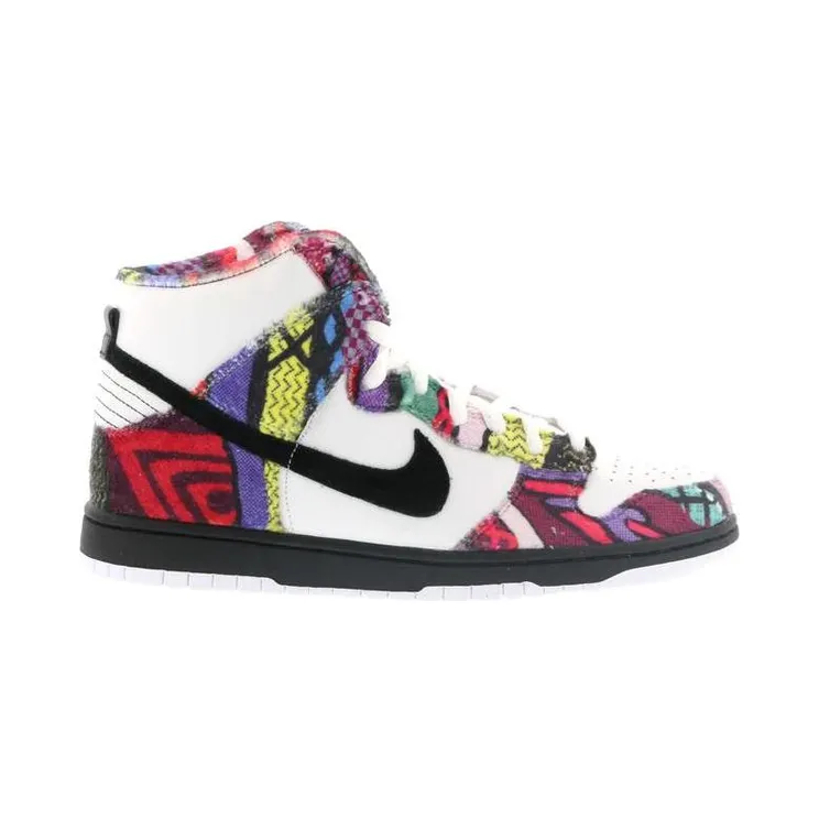 Nike Dunk High Premium SB ‘Huxtable’ White/Black (313171-101)