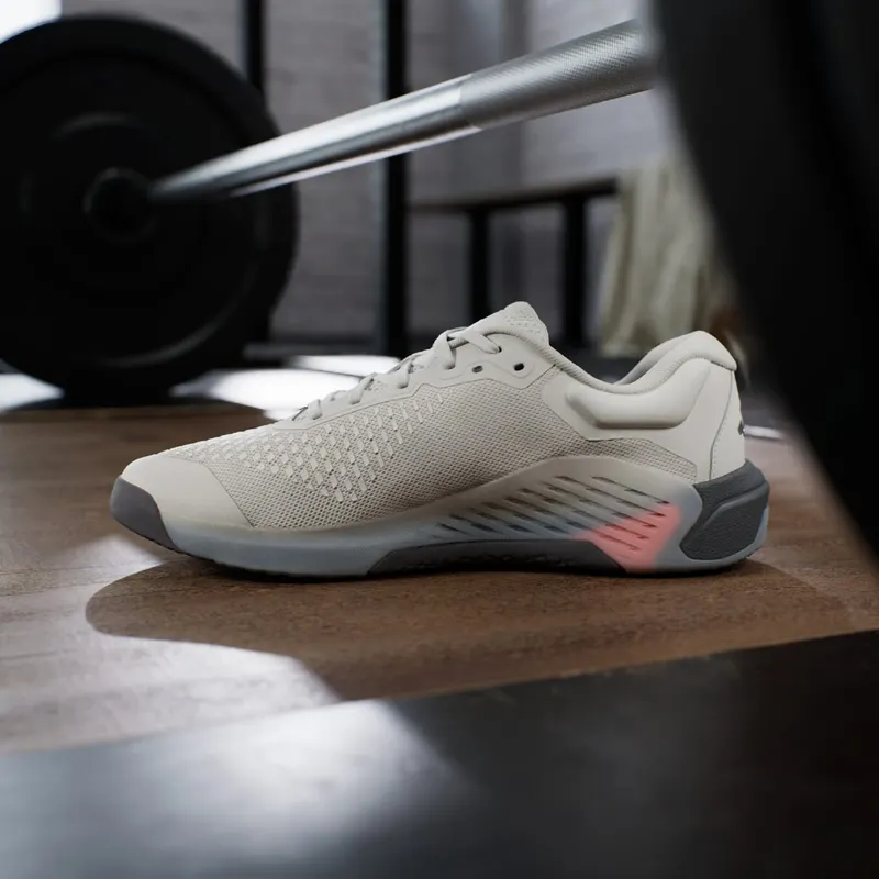 Adidas Dropset 4 Training Orbit Grey / Iron Metallic / Lucid Orange (JR4678)