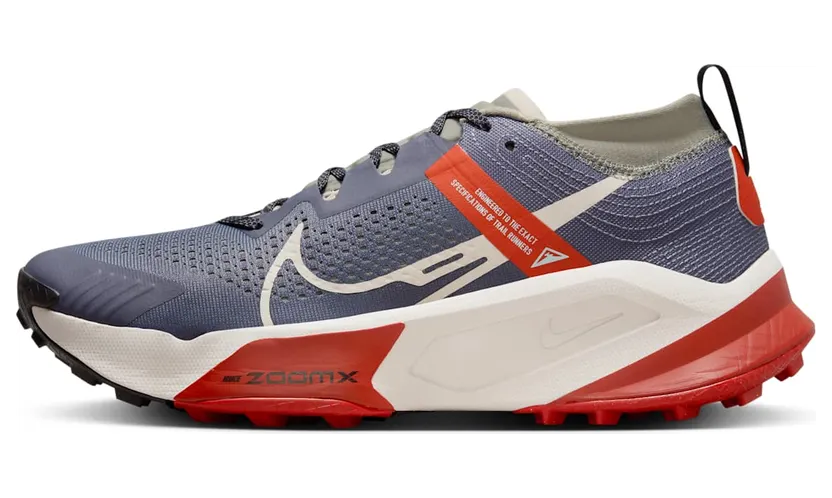 Nike ZoomX Zegama Light Carbon Dragon Red Cosmic Clay Light Orewood Brown (DH0623-006)