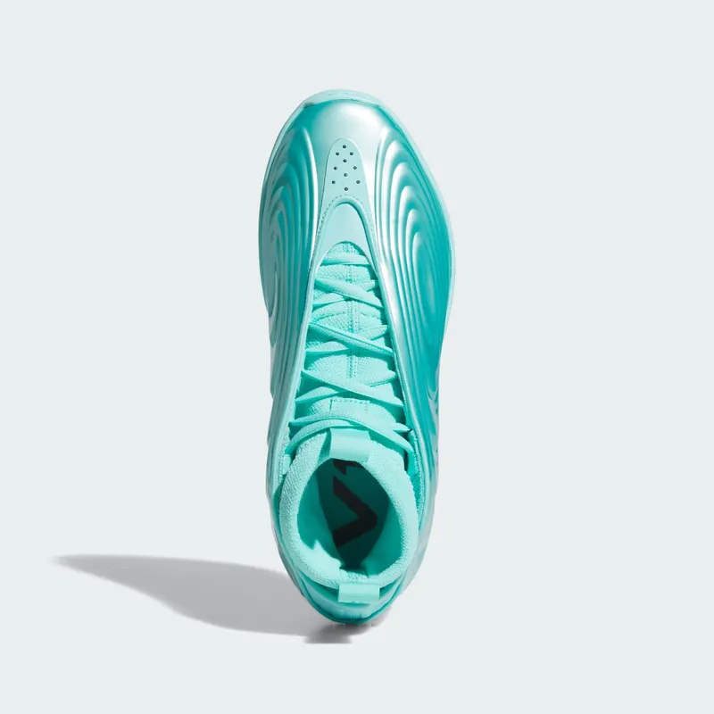 Adidas HARDEN VOLUME 10 Shoes Flash Aqua / Core Black / Flash Aqua (KI1605)