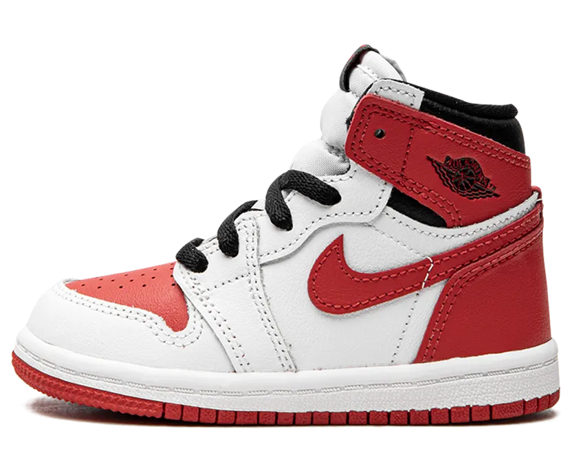 Jordan 1 Retro High OG Heritage (TD) – “Red / White / Black” (AQ2665-161)