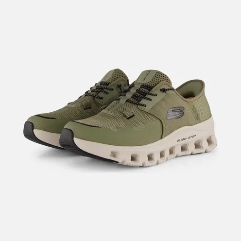 Skechers Slip-ins Green (232930OLBK)
