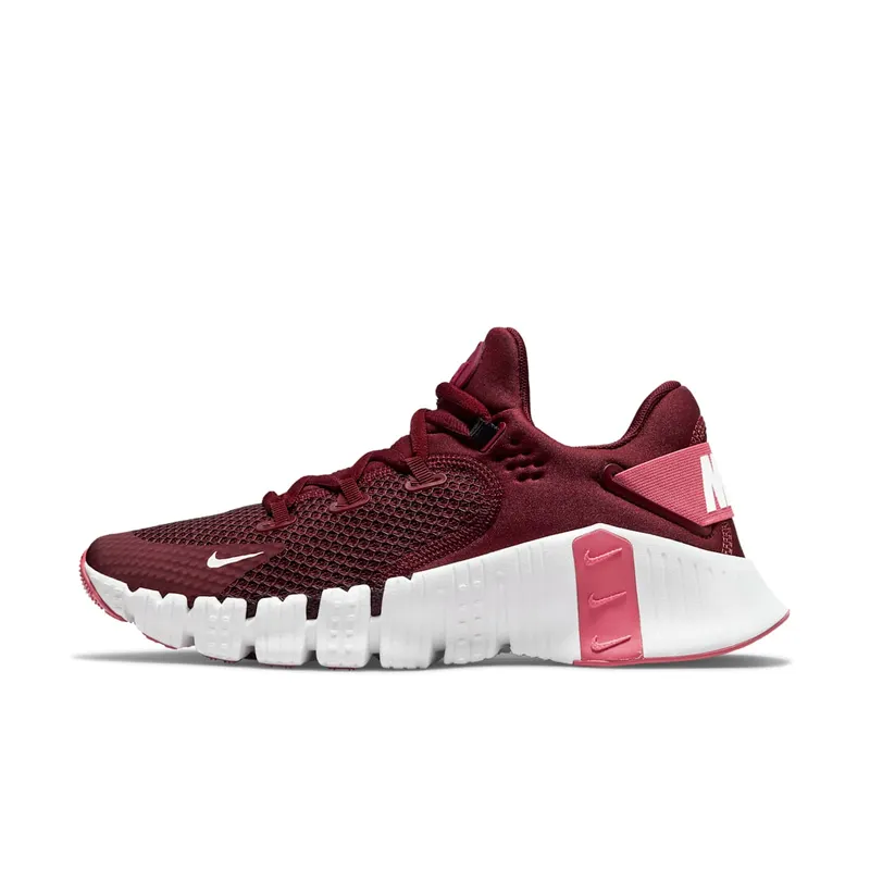 Nike Free Metcon 4 Training Shoes for Women Red (CZ0596-669)