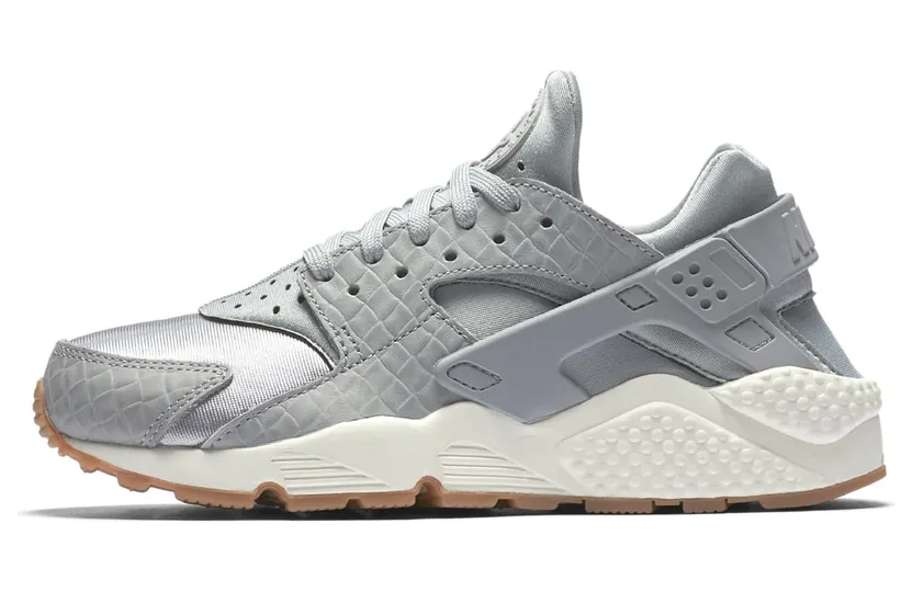 Nike Air Huarache Run Premium Wolf Grey/Wolf Grey-Sail (W)