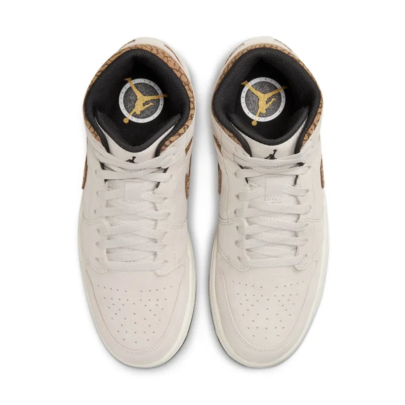 Jordan 1 Mid SE “Brown Elephant” (DZ4129-102)