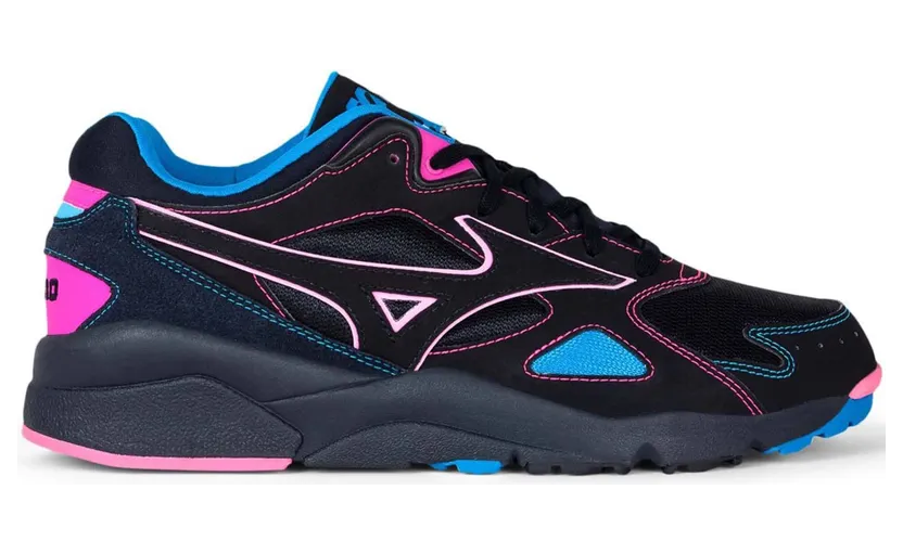 Mizuno Sky Medal Lights Herren Sneaker schwarz (D1GA2005-09)