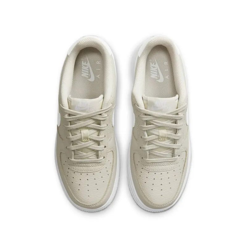 Nike Air Force 1 GS “Light Bone” (CT3839-001)