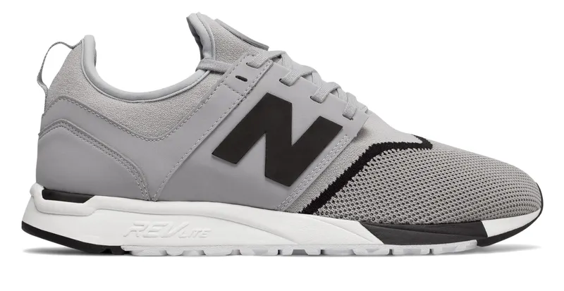 New Balance 247 Sport Grey Grey/Black (MRL247SI)